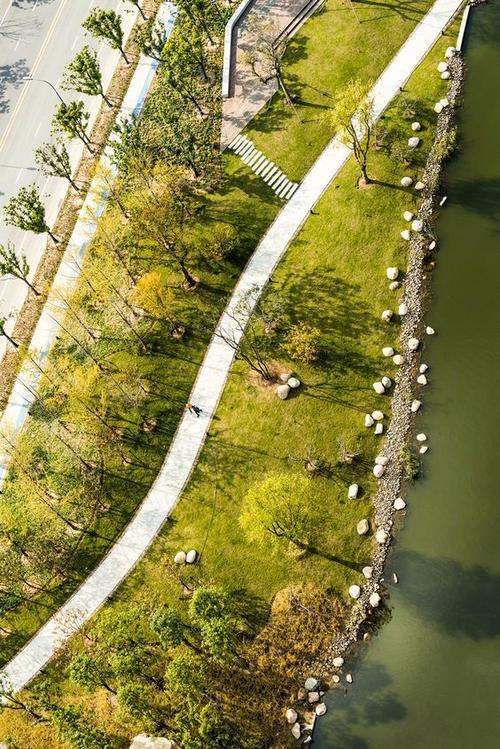 河道公园景观设计