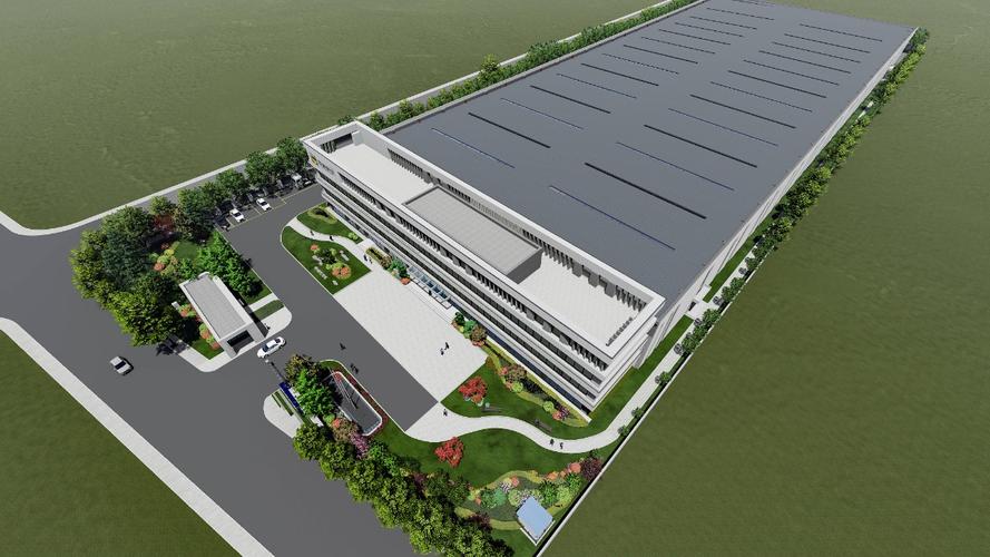雷德数控新厂区景观设计工程 工业与生态共融的现代园区新范式